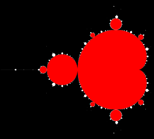 Overall M showing 8 circle transforms
